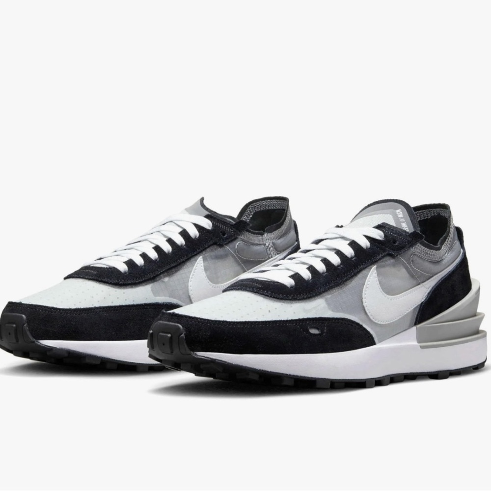 Nike Gray and Black Athletic Shoes